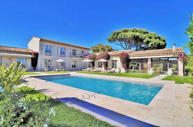 Villa Alba Saint-Tropez Exterior foto