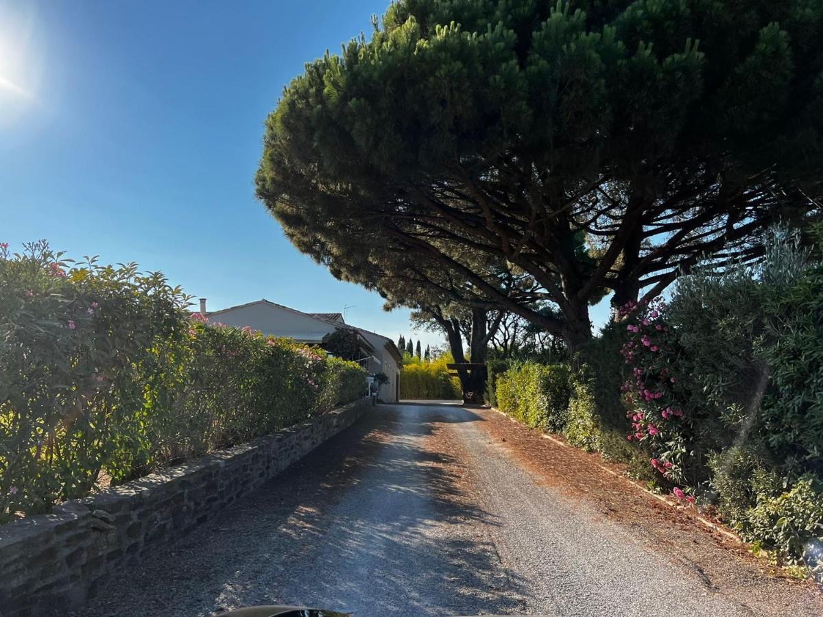 Villa Alba Saint-Tropez Exterior foto
