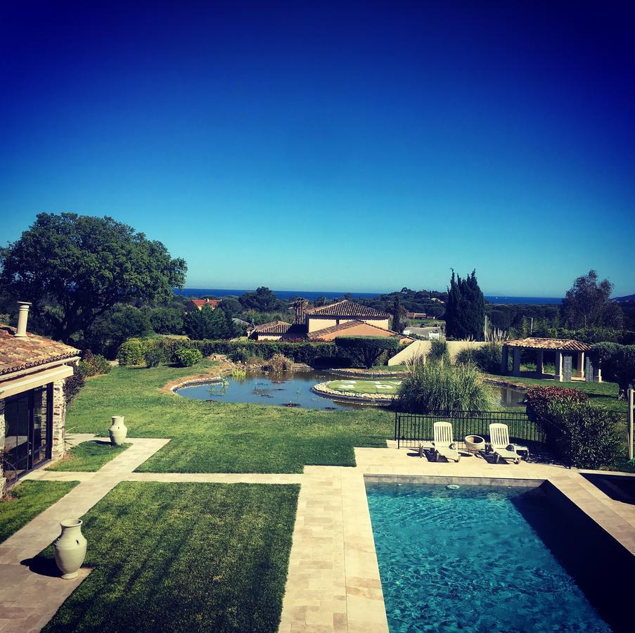 Villa Alba Saint-Tropez Exterior foto