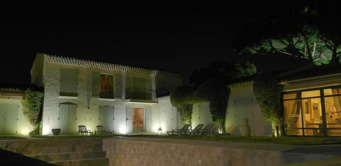 Villa Alba Saint-Tropez Exterior foto