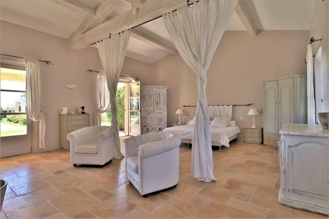 Villa Alba Saint-Tropez Exterior foto